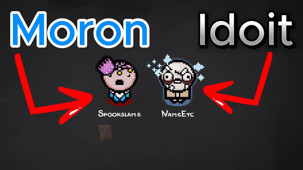 두 멍청이가 아이작 같이 하는 중: The Binding of Isaac 멀티플레이어 대혼란 | Vortex Gaming