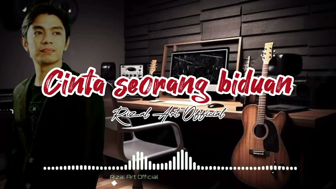 Cinta seorang biduan | Cover Rizal Art Official + Lirik