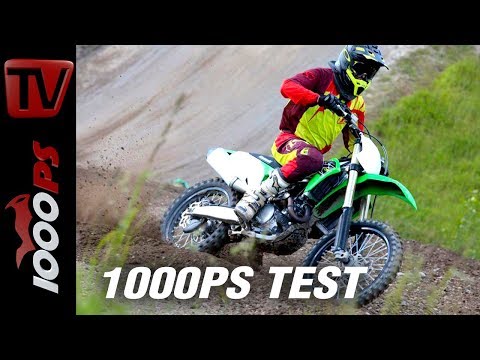 Kawasaki KX450F Test - Alles neu beim grünen Monster! Kawasaki KX450F Test - Alles neu beim grünen Monster!