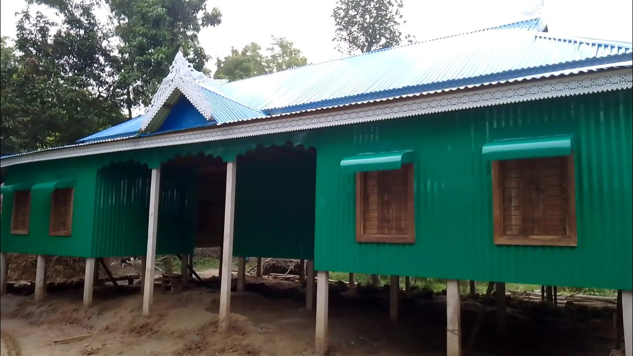 ২৬ হাত রঙ্গীন টিনের ঘরের ভেতর ও বাহিরের ডিজাইন ও খরচ