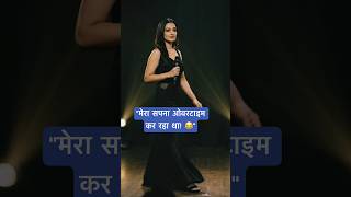 😂 सपना ओवरटाइम कर रहा था! | Hindi Stand Up Comedy Part 2 #shorts