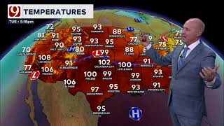 David Payne's Tuesday Evening Forecast | July 28, 2026