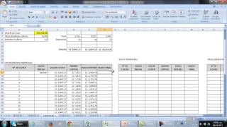 Tutorias de Ejercicios de Finanzas utilizando Excel