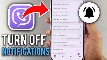 How to Disable Viber Notifications - 2025