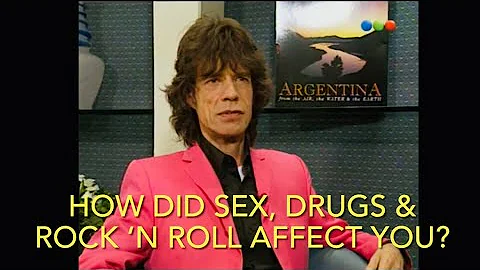 The Rolling Stones Discuss Sex, Drugs & Rock ‘n Roll (Link to complete video in description)