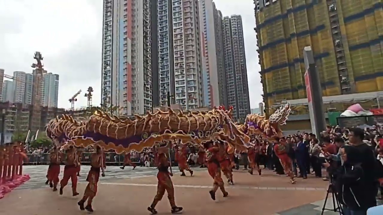 啟德體育園新春舞龍醒獅登場式 20260225