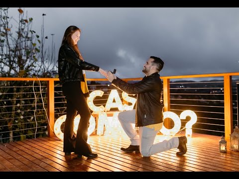 O Pedido de Casamento em Campos do Jordão