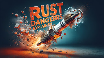 What Are The Problems If Rust Happens In A Spark Plug?