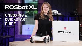 ROSbot XL | Unboxing & quickstart guide