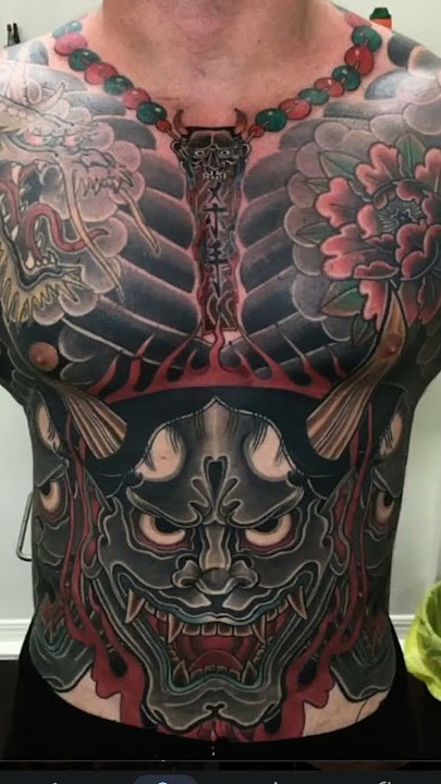 Yakuza Mafia Tattoos