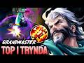 WILD RIFT TRYNDAMERE - TOP 1 TRYNDAMERE GAMEPLAY - GRANDMASTER RANKED