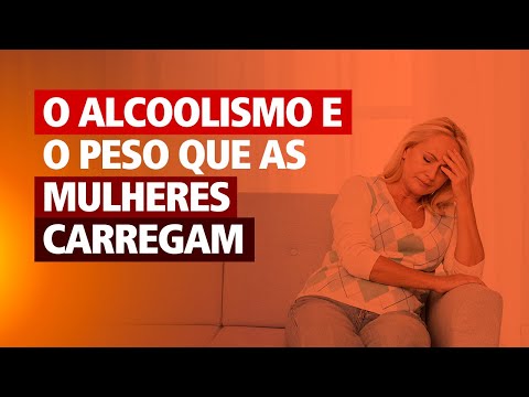 Vídeo: Se A Mulher Amada é Alcoólatra - O Que Fazer?