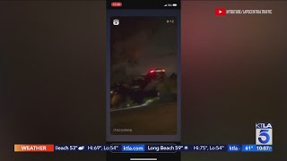 Man claiming responsibility for Echo Park Tesla stunt confronted by KTLA Man claiming responsibility for Echo Park Tesla stunt confronted by KTLA