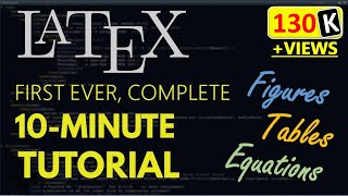 Latex tutorial for beginners | Learn Complete Latex in 10 minutes screenshot 3