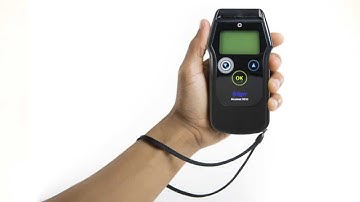 How-To: The Dräger Alcotest® 5510 Quick Menu