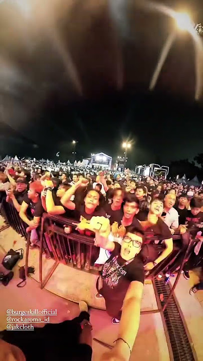 Burgerkill - Penjara Batin (w/ Phopira) #shorts
