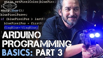 Animatronic Control Systems - Arduino Programming Basics Part 3 - PREVIEW