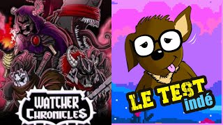 Watcher Chronicles : Vidéo - Test FR (Un Souls Like trop méconnu)