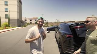 Billy Perry Using The Kupper Mount On A 1000Hp Audi R8