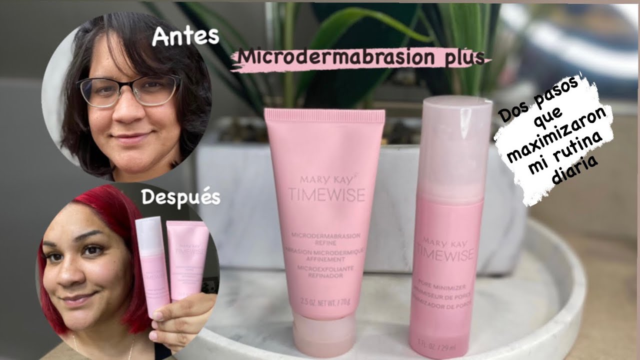 CÓMO ÚTILIZAR EL MICRODERMABRASION PLUS💗MARY KAY 💋