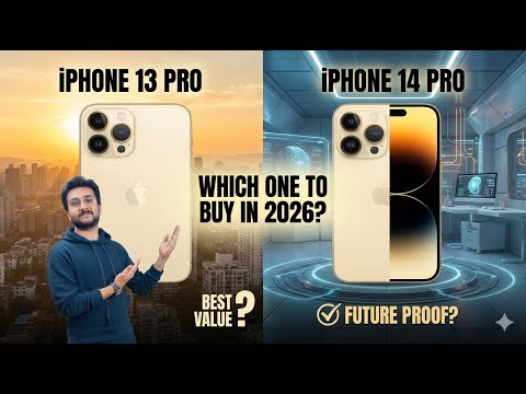 iPhone 13 Pro vs iPhone 14 Pro (2026) 📱 — Which One Should You Buy? Honest Comparison!