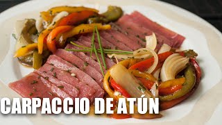 Receta con atún Saku