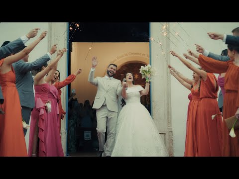 Cena de casamento