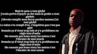 MHD TOUT GÂCHÉ LYRICS