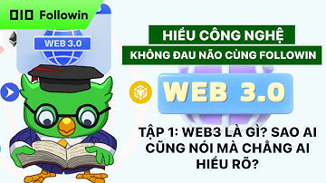 WEB3 LÀ GÌ? HÀNH TRÌNH TỪ WEB 2.0 ĐẾN VỚI TỰ DO KỸ THUẬT SỐ