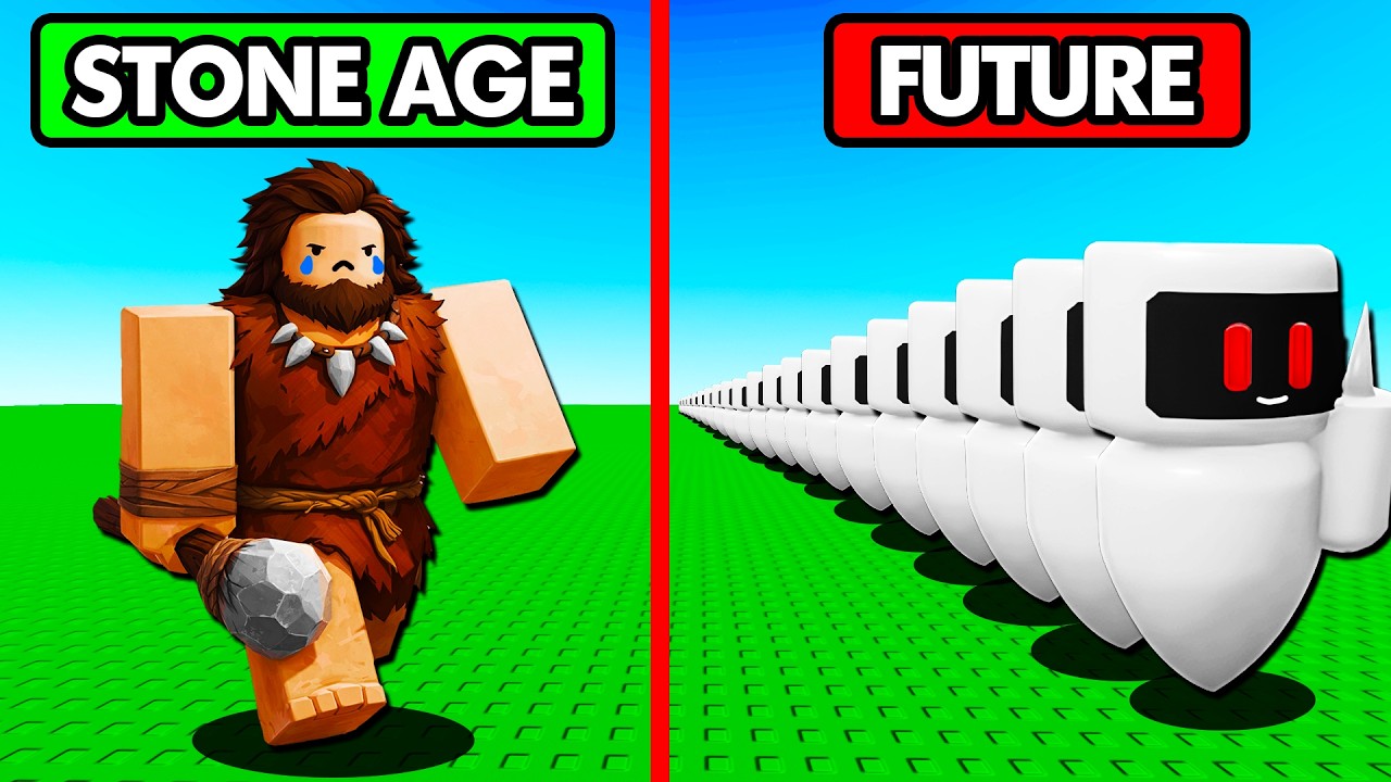 Upgrading STONE AGE Into FUTURE