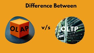 Difference between OLAP and OLTP