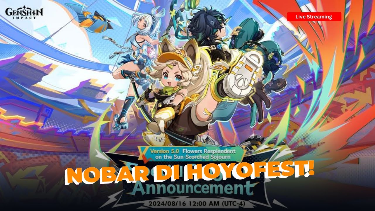 Noobar Machine NOBAR GENSHIN IMPACT SPECIAL PROGRAM DARI HOYOFEST!!! 😎 - Genshin - YouTube