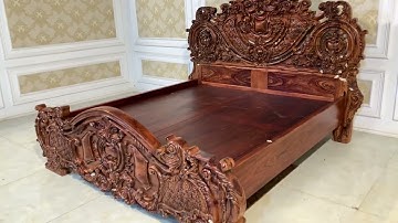 Giường ngủ gỗ Cẩm lai