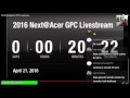 Next @ Acer Global Press Conference Live Stream (Commentary)