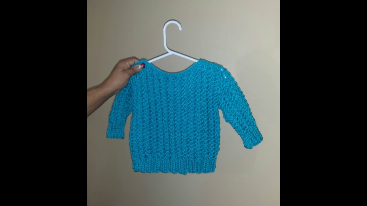 ruby stedman baby sweater