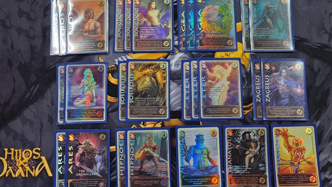 Propuesta de mazo Olímpico, Racial Edición MyL primer bloque, Febrero 2026.