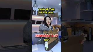 Thinkbook 16 G7 ARP. Mẫu thinkbook có phím số với giá kinh tế nhất. Rẻ hơn 16 G7+ !