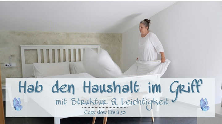 Haushalt im Griff | Struktur & Leichtigkeit statt Druck | Was mir geholfen hat