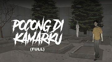 Pocong di kamarku (Full) - Gloomy Sunday Club Animasi Horor Hantu