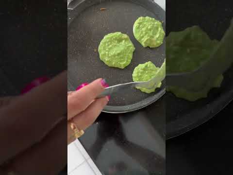 School Tiffin series - Episode 1 - Spinach Moong Dal cheela
