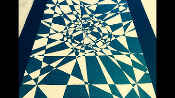 ArtSmug- Geometric design time lapse