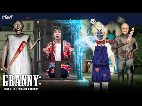 ICE SCREAM 6 FACTORY SHORT FILM : | HORROR GAME GRANNY : ROD ICE SCREAM || MOHAK MEET