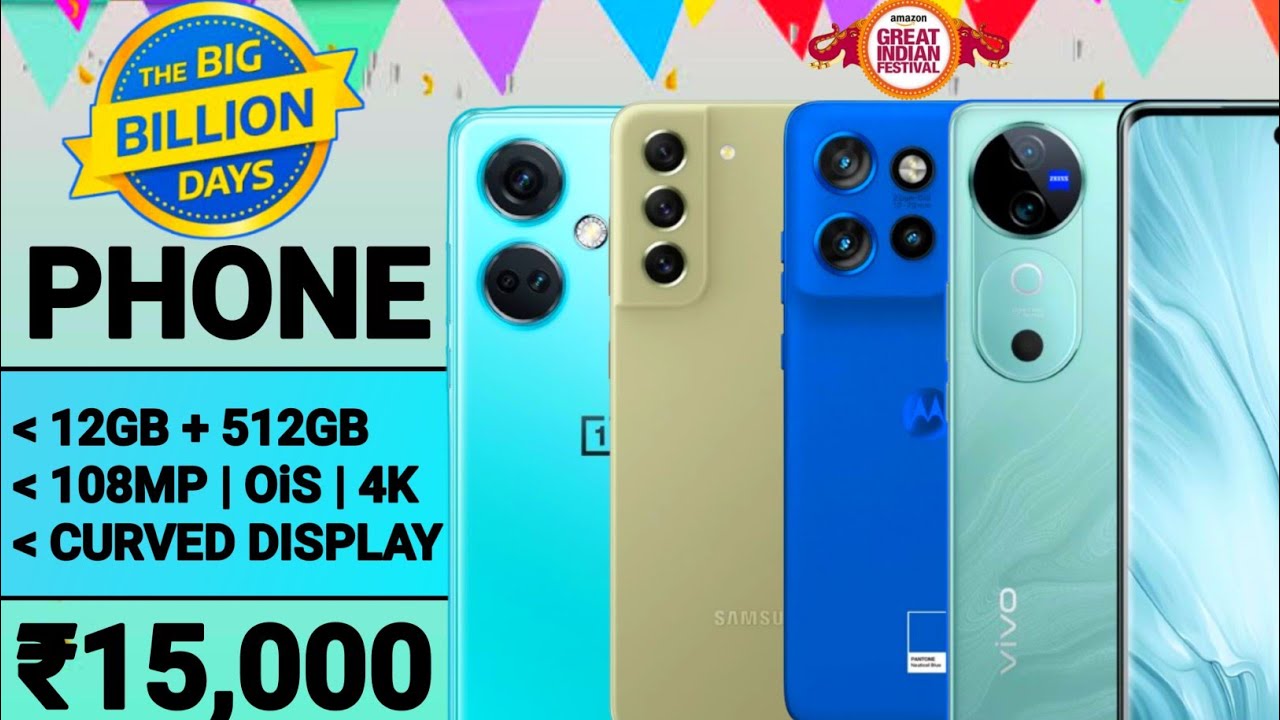 Best 5G Phones Under ₹15000 Flipkart & Amazon Sale 2024 Best