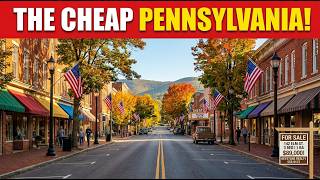 10 Pennsylvania Towns So Cheap You Won't Believe They're in Pennsylvania (2026)