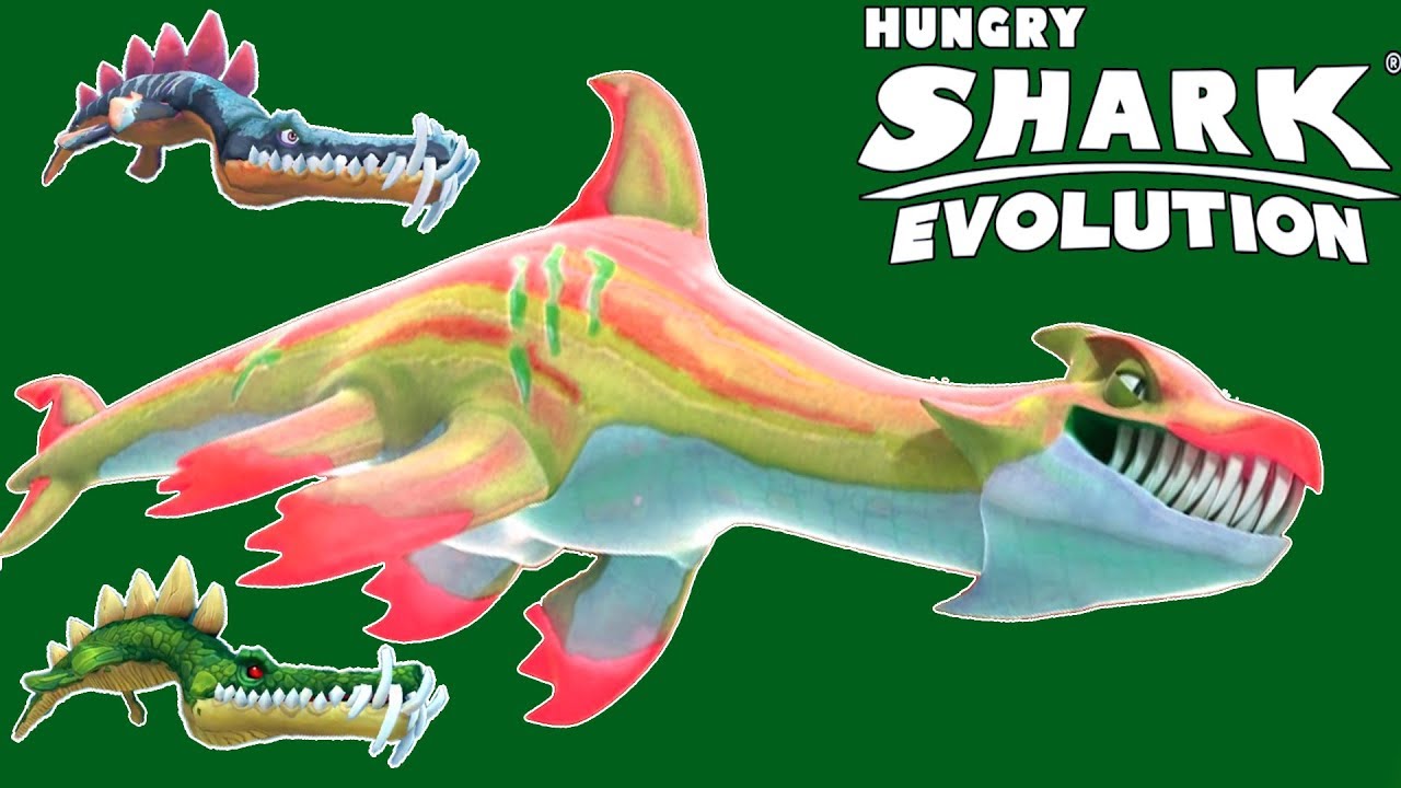 Hungry Shark Evolution - ALL SHARKS UNLOCKED | Android Gameplay FHD ...