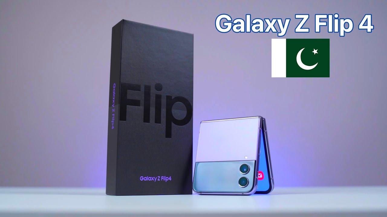 Samsung Galaxy Z Flip 4 Price in Pakistan Samsung Galaxy Z Flip 4
