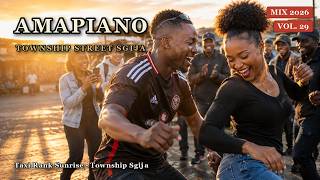 Amapiano Mix 2026 🌅 Taxi Rank Sunrise | Township Sgija & Log Drums [Vol. 29] screenshot 4