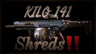 COD WARZONE - TESTING OUT THE KILO 141!!!