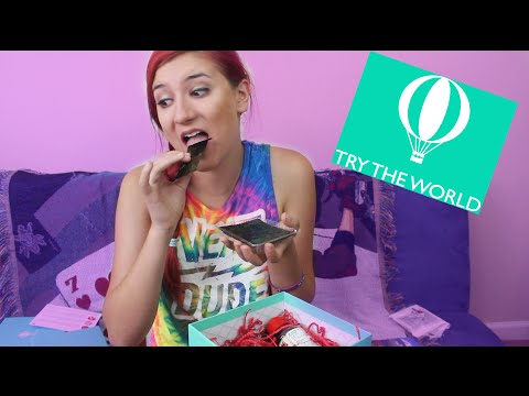 GOURMET JAPANESE FOOD UNBOXING - Try The World!
