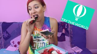 GOURMET JAPANESE FOOD UNBOXING - Try The World!